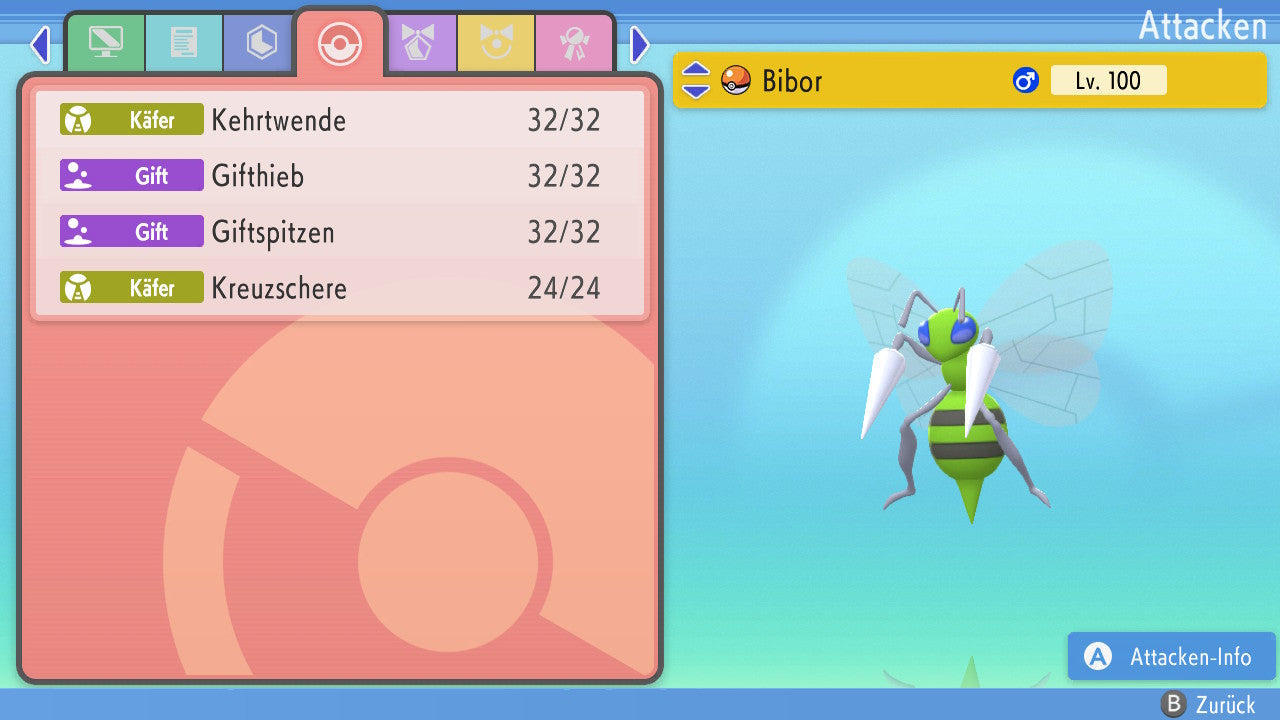 #15 Bibor PVP BDSP