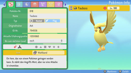 #18 Tauboss PVP BDSP