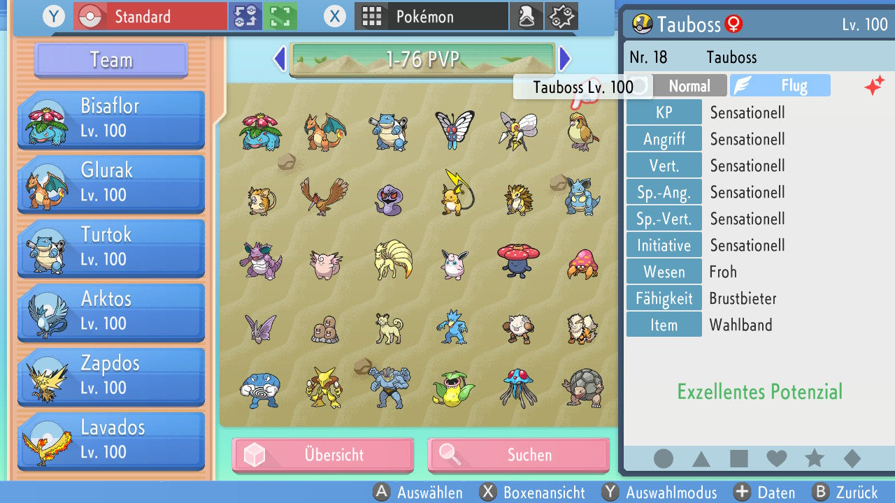 #18 Tauboss PVP BDSP