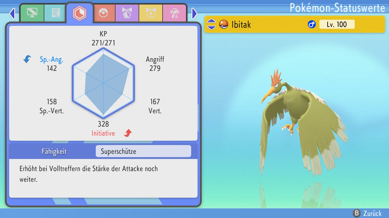 #22 Ibitak PVP BDSP