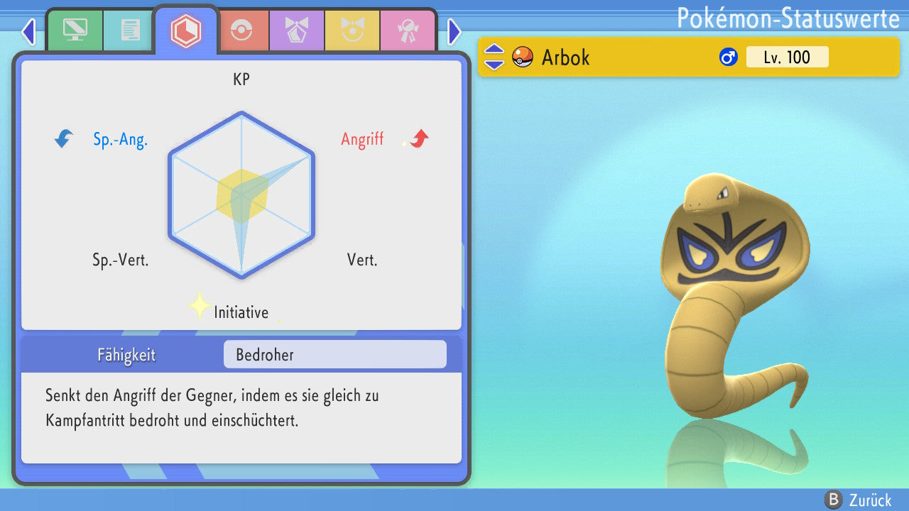 #24 Arbok PVP BDSP