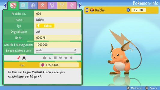 #26 Raichu PVP BDSP