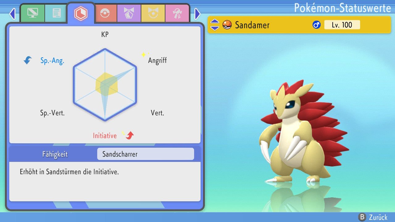 #28 Sandamer PVP BDSP