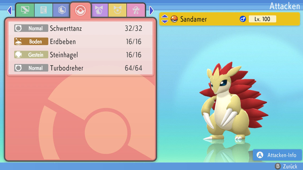 #28 Sandamer PVP BDSP