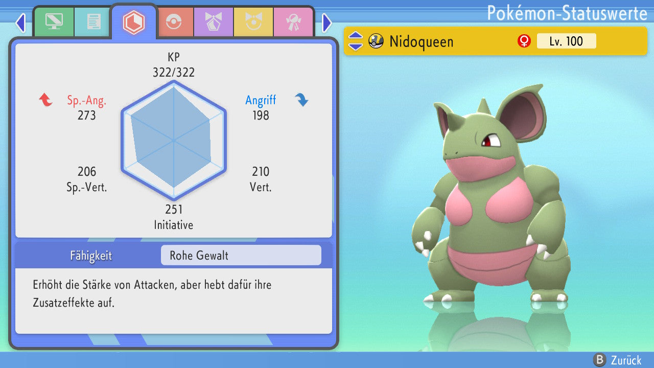 #31 Nidoqueen PVP BDSP