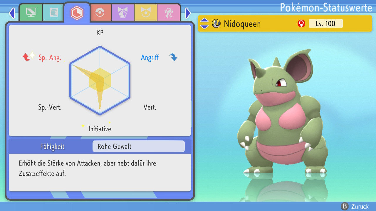 #31 Nidoqueen PVP BDSP