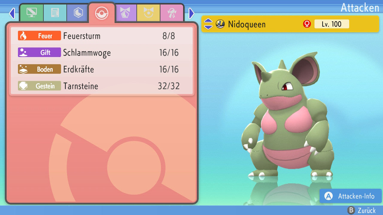 #31 Nidoqueen PVP BDSP
