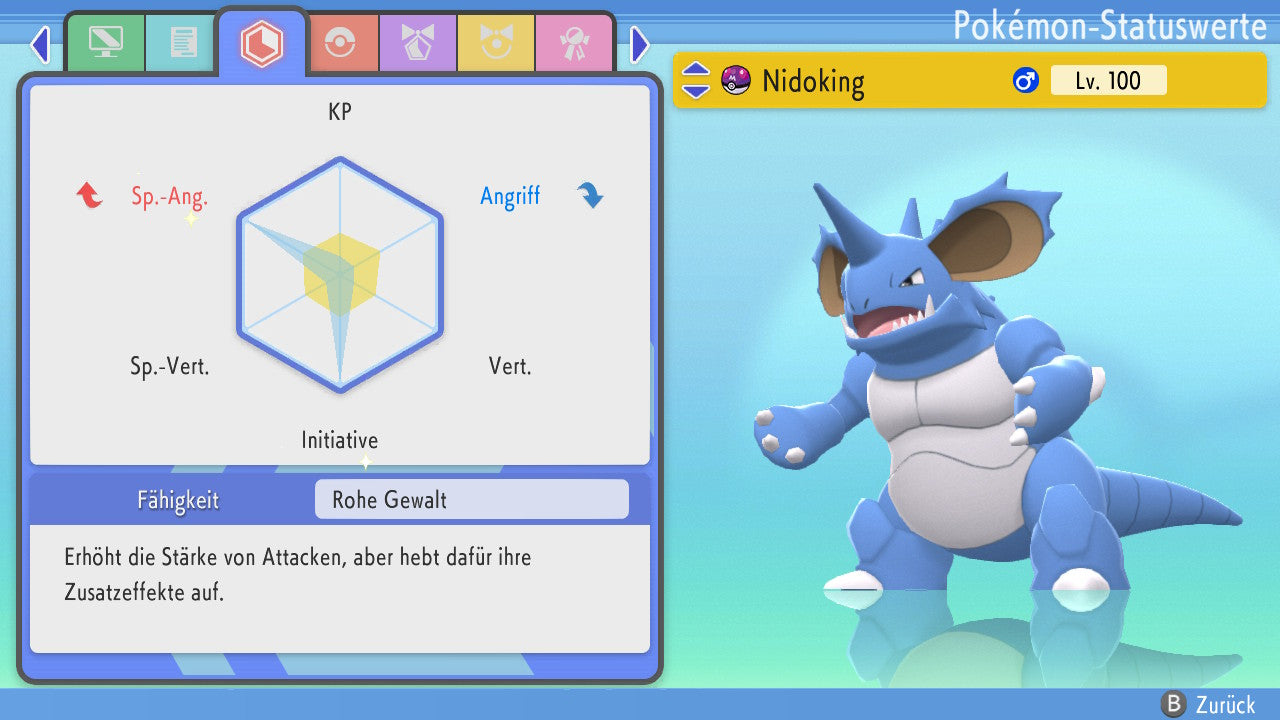 #34 Nidoking PVP BDSP