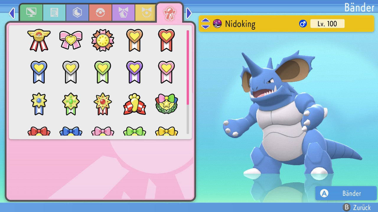 #34 Nidoking PVP BDSP