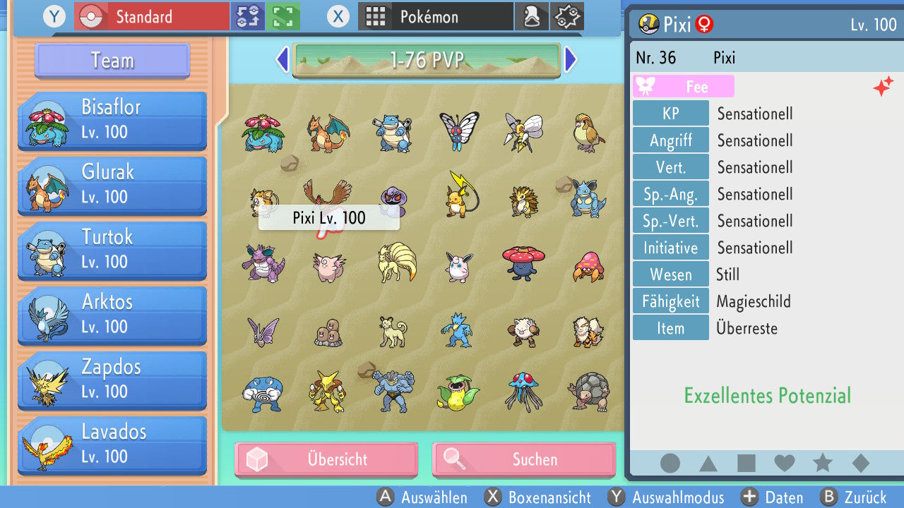 #36 Pixi PVP BDSP