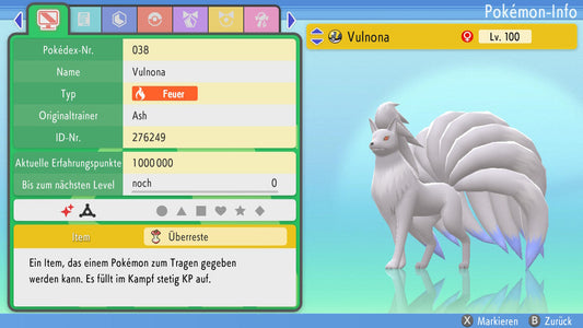 #38 Vulnona PVP BDSP