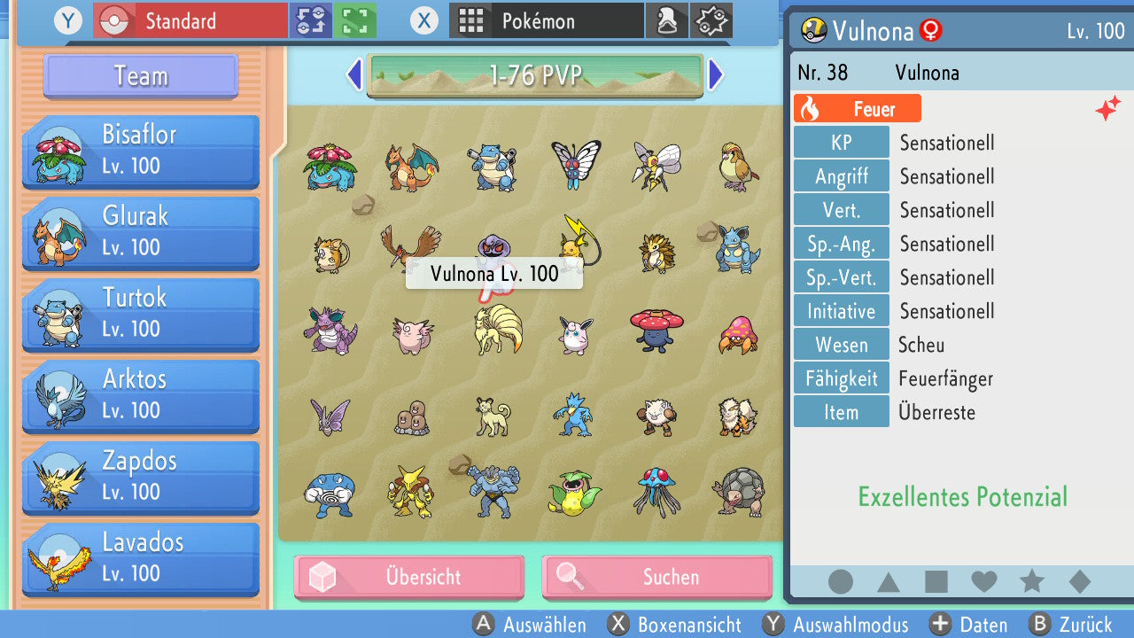 #38 Vulnona PVP BDSP