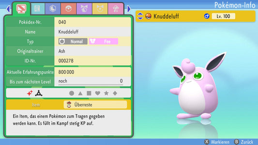 #40 Wigglytuff PvP BDSP