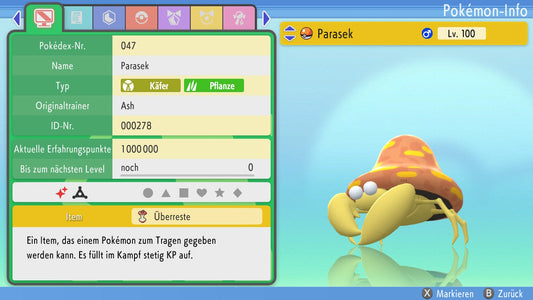 #47 Parasek PvP BDSP