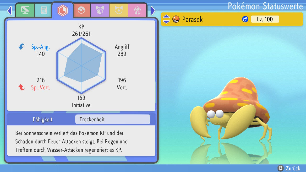 #47 Parasek PVP BDSP