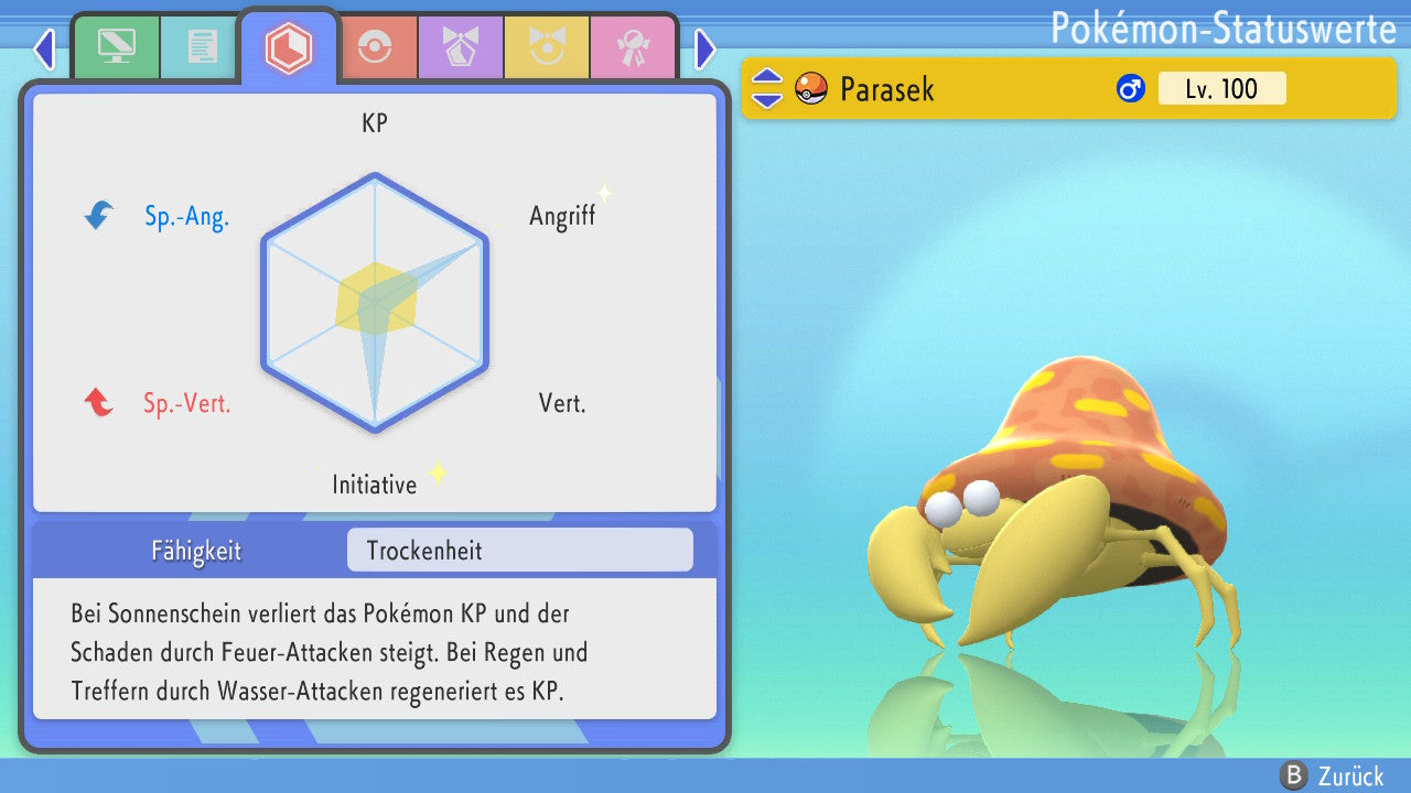 #47 Parasek PVP BDSP