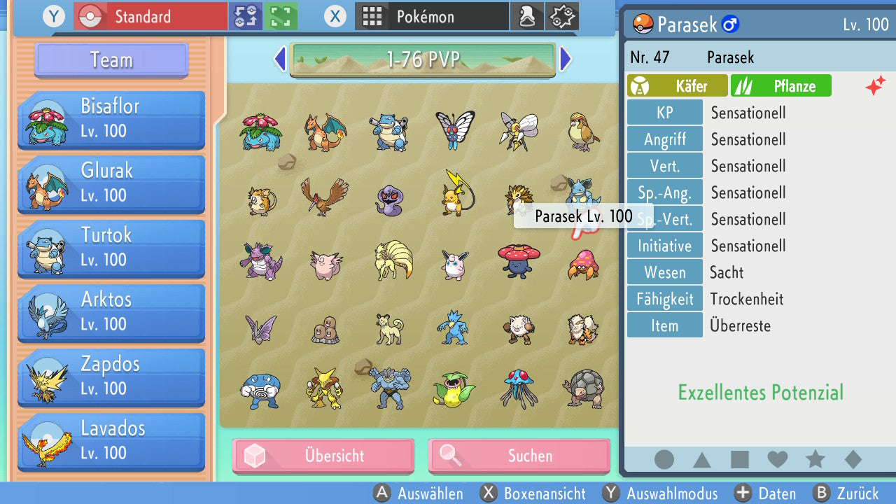 #47 Parasek PVP BDSP