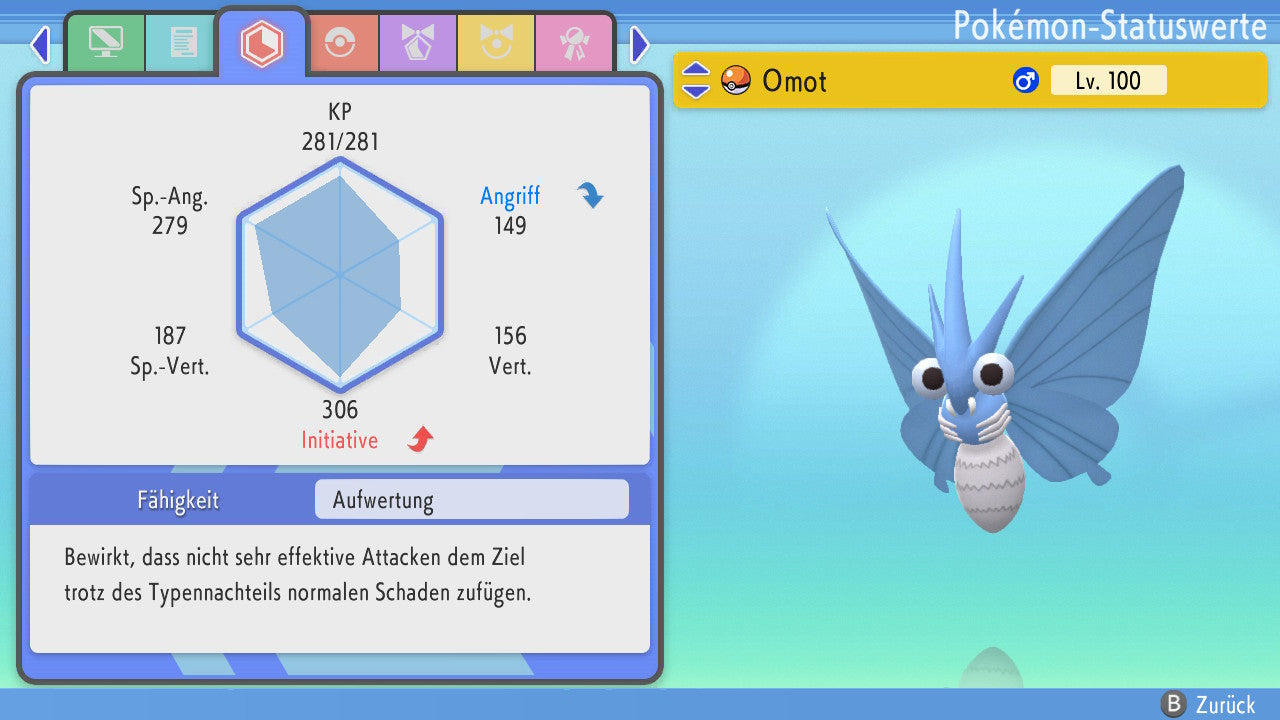 #49 Omot PVP BDSP