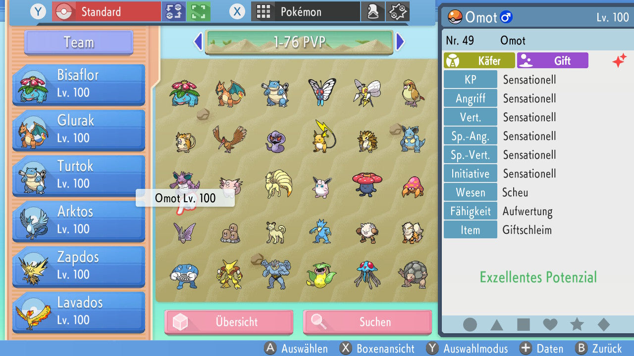 #49 Omot PVP BDSP