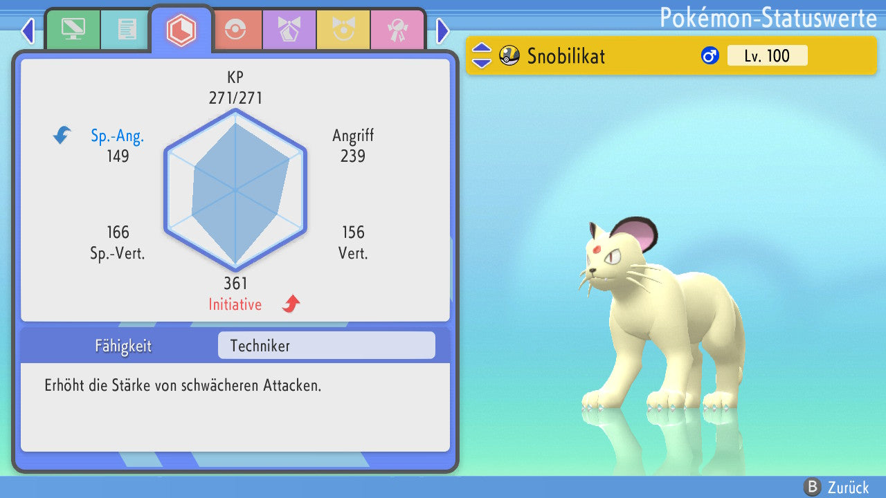 #53 Snobilikat PVP BDSP