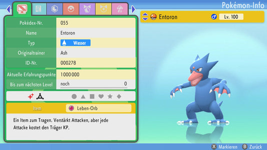 #55 Entoron PVP BDSP