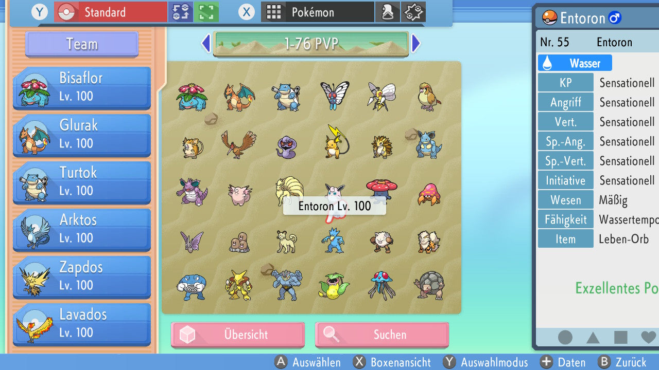 #55 Entoron PVP BDSP