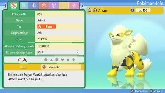 #59 Arcanin PVP BDSP