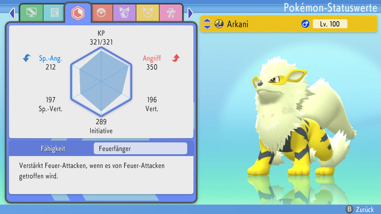 #59 Arkani PVP BDSP