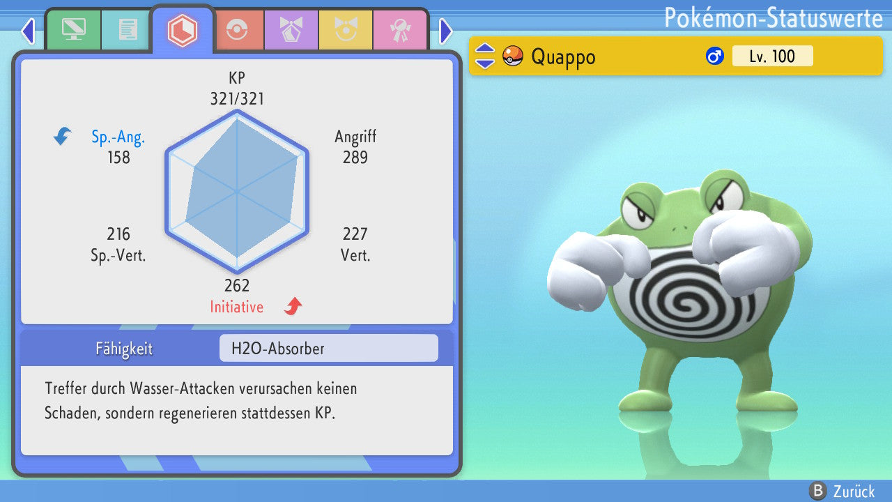 #62 Quappo PVP BDSP