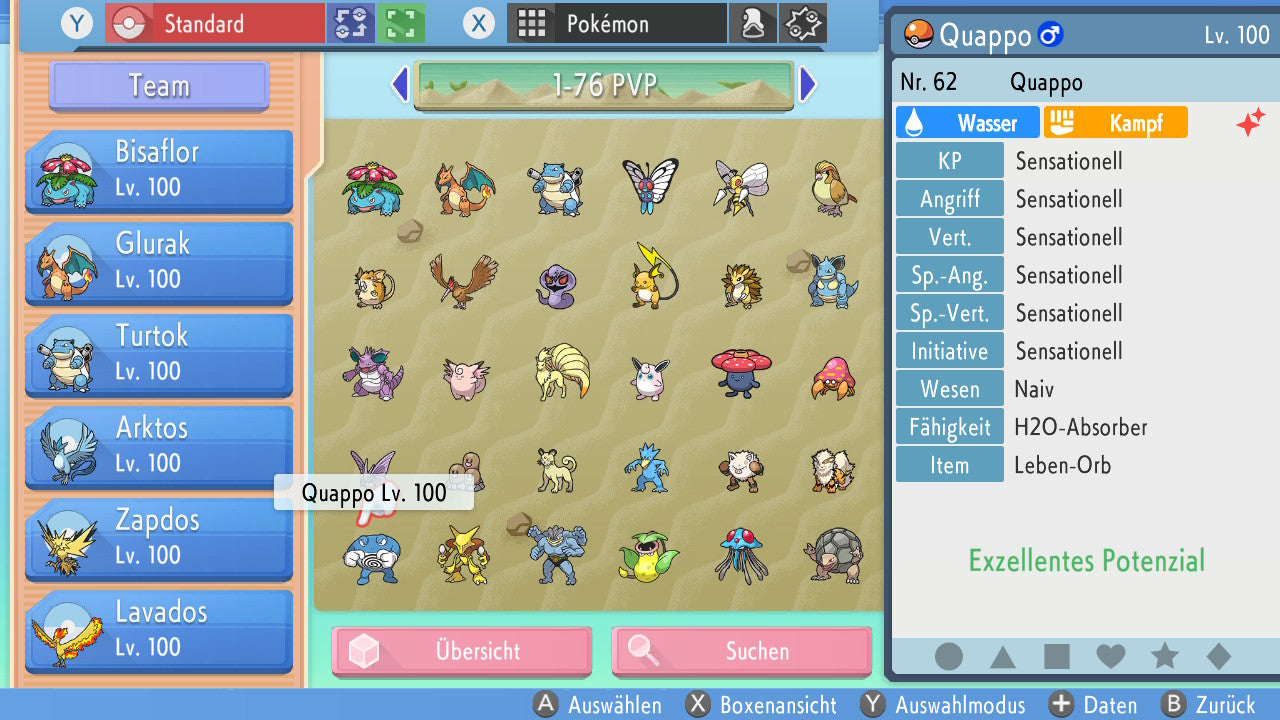 #62 Quappo PVP BDSP