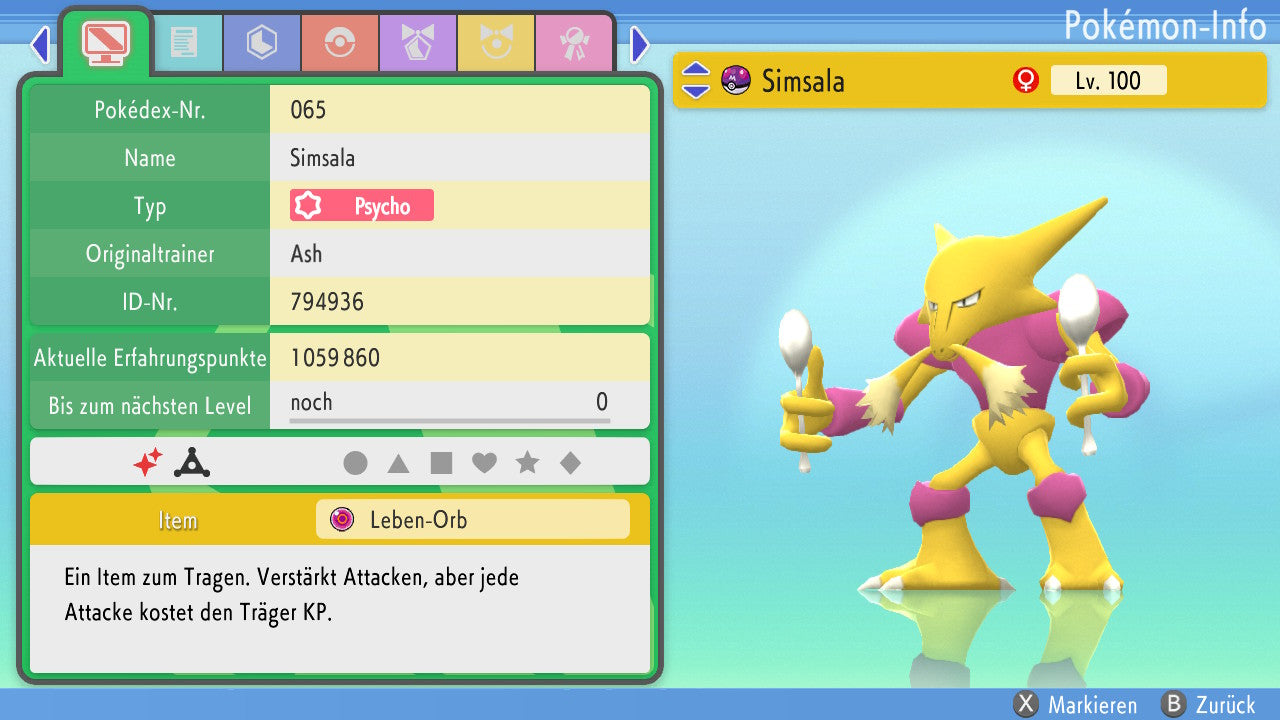 #65 Simsala PVP BDSP