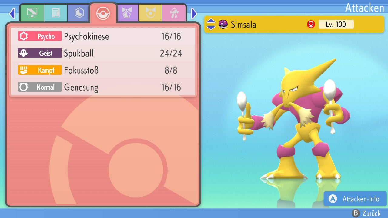 #65 Simsala PVP BDSP