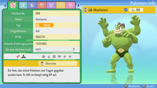 #68 Machomei PvP BDSP