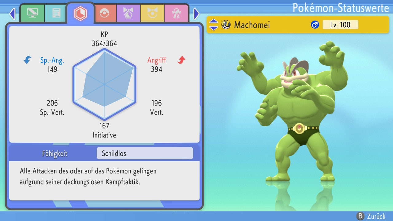 #68 Machomei PVP BDSP