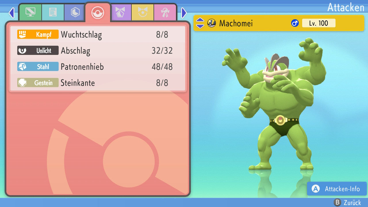 #68 Machomei PVP BDSP