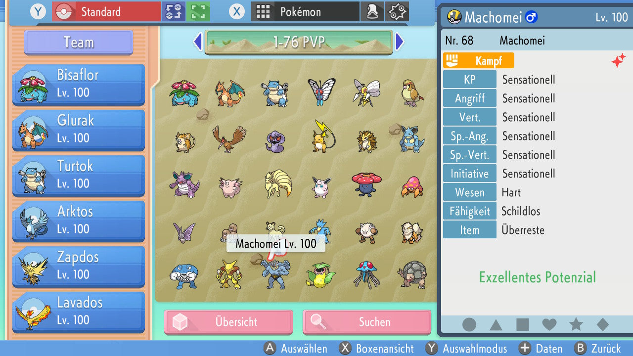 #68 Machomei PVP BDSP