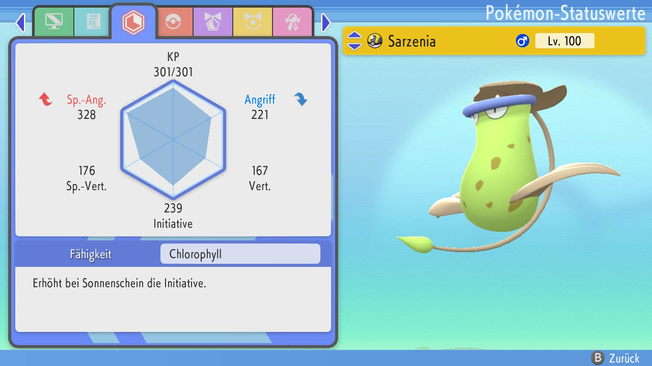 #71 Sarzenia PVP BDSP