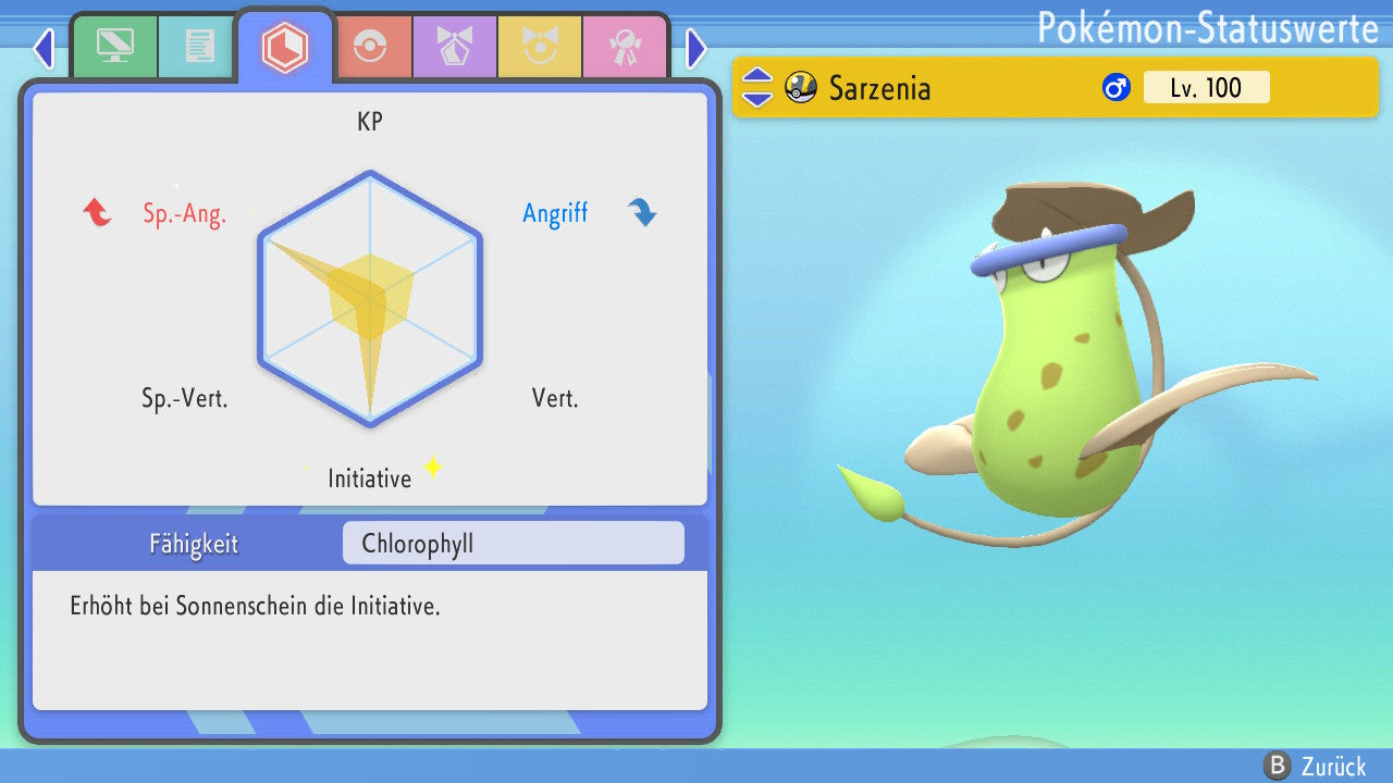 #71 Sarzenia PVP BDSP