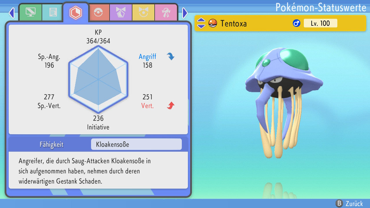 #73 Tentoxa PVP BDSP