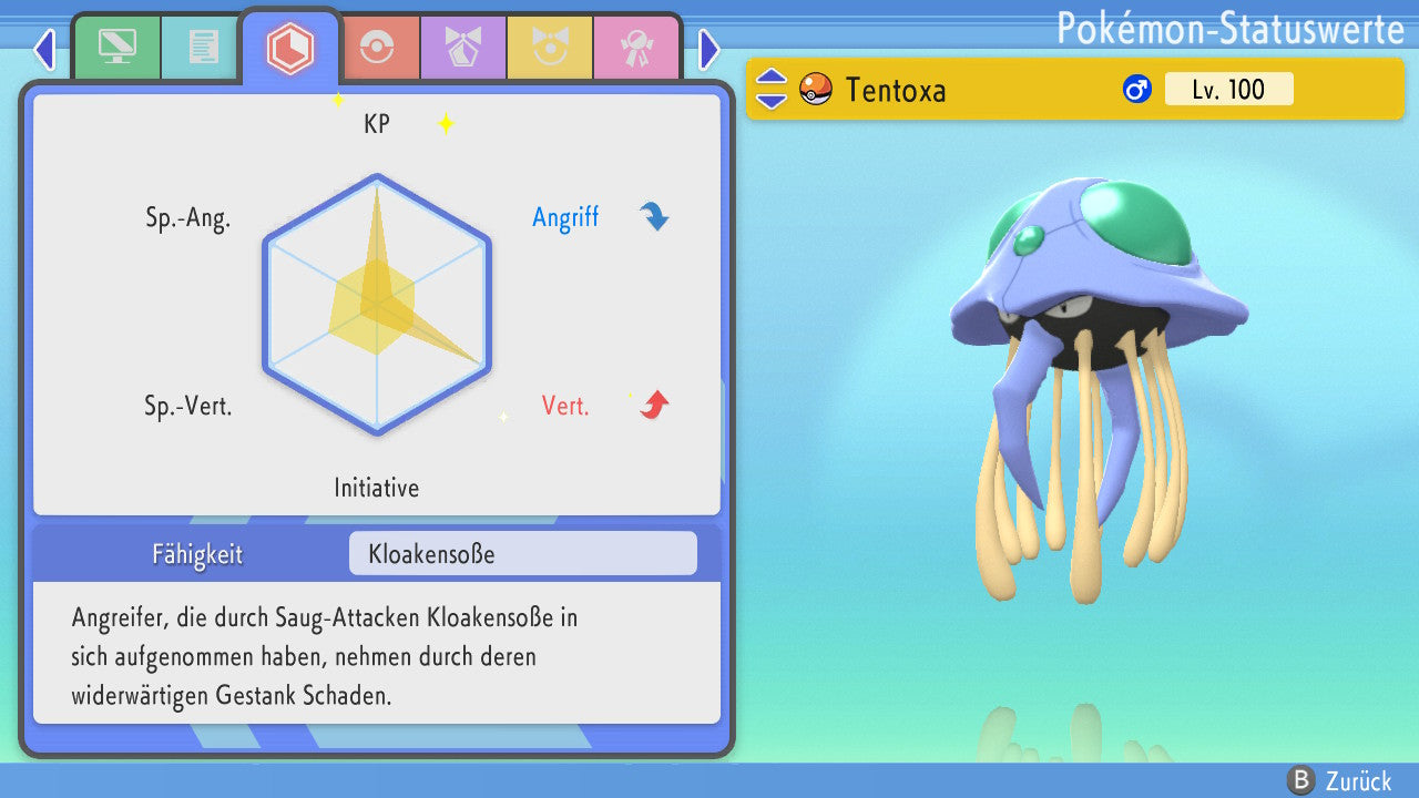 #73 Tentoxa PVP BDSP
