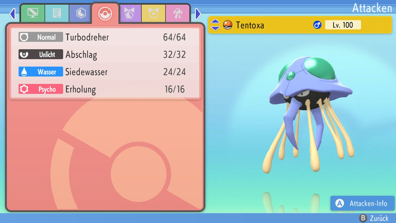 #73 Tentoxa PVP BDSP
