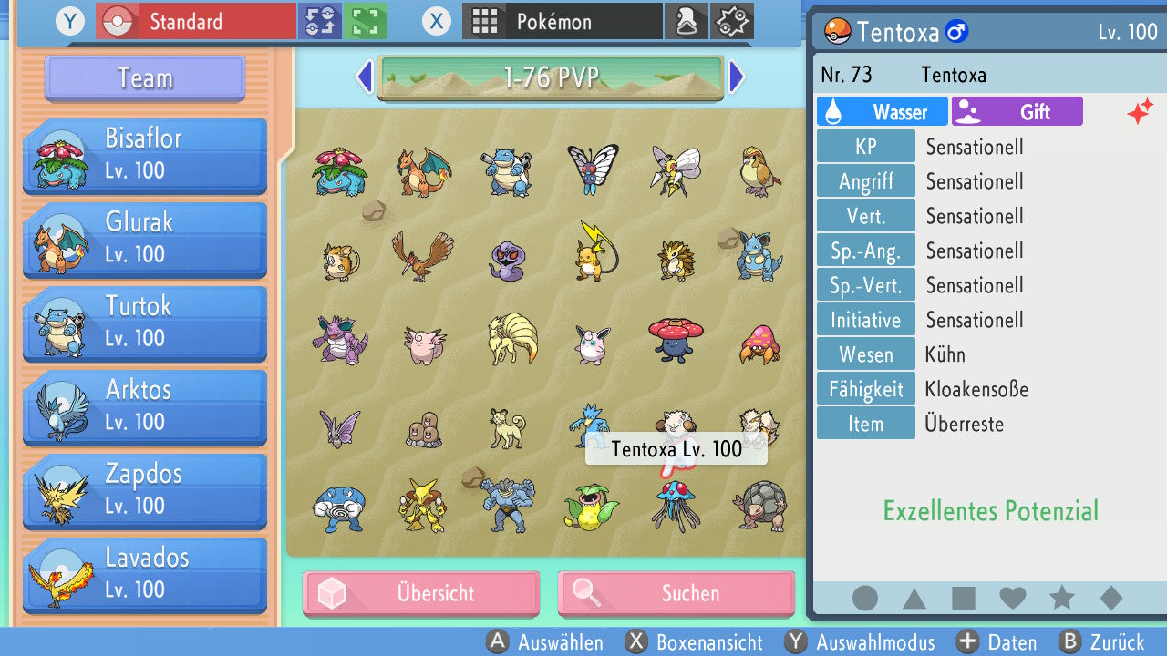 #73 Tentoxa PVP BDSP