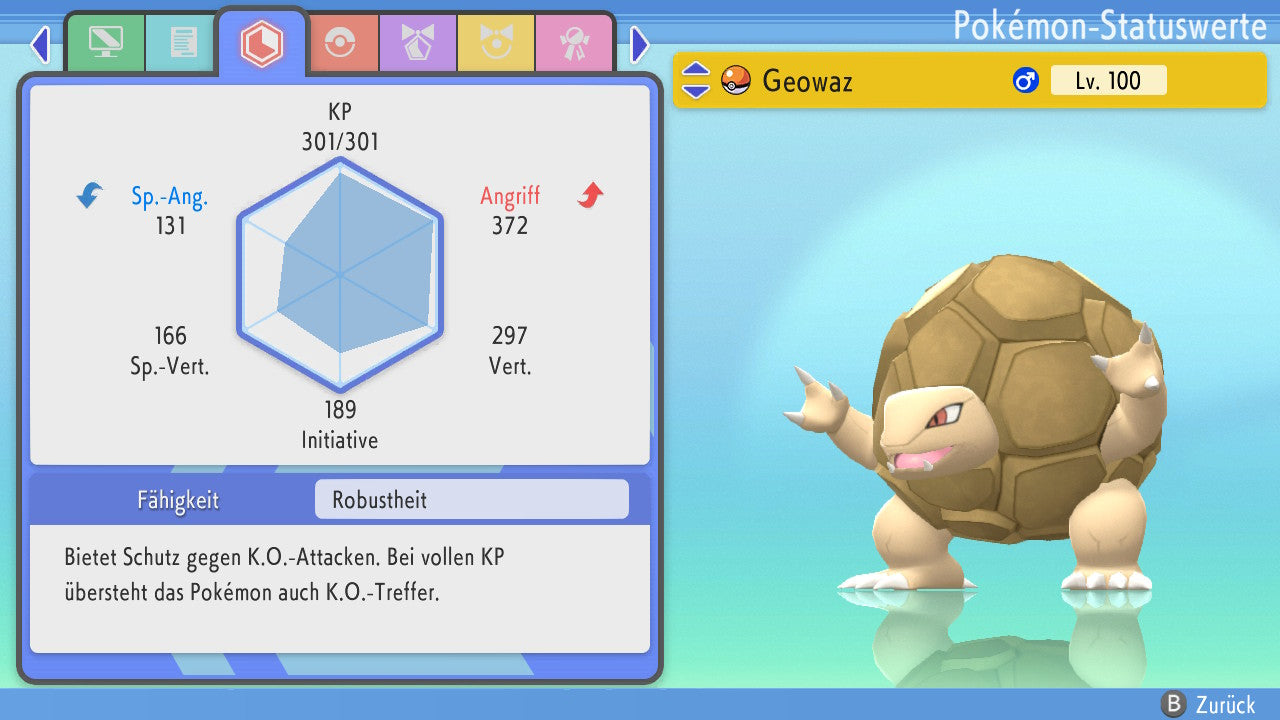 #76 Geowaz PVP BDSP
