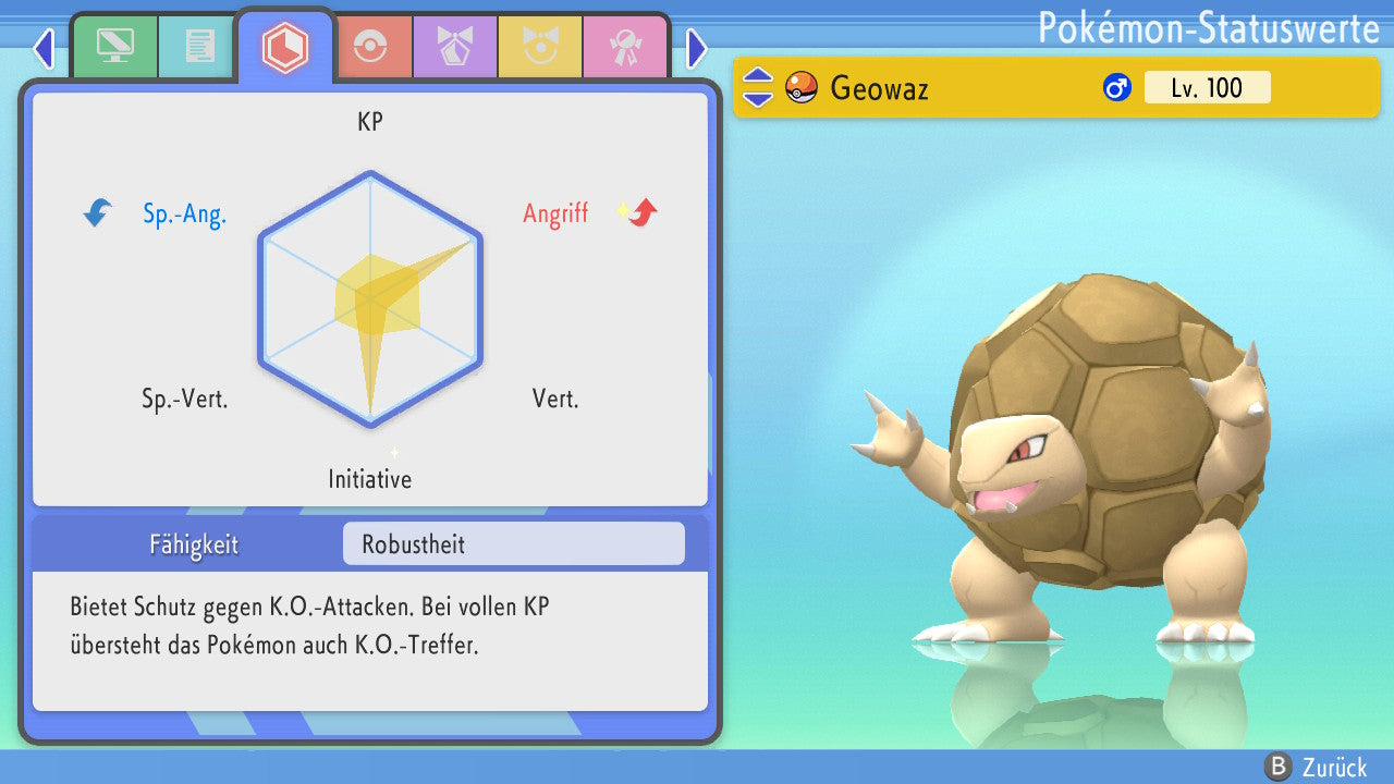 #76 Geowaz PVP BDSP