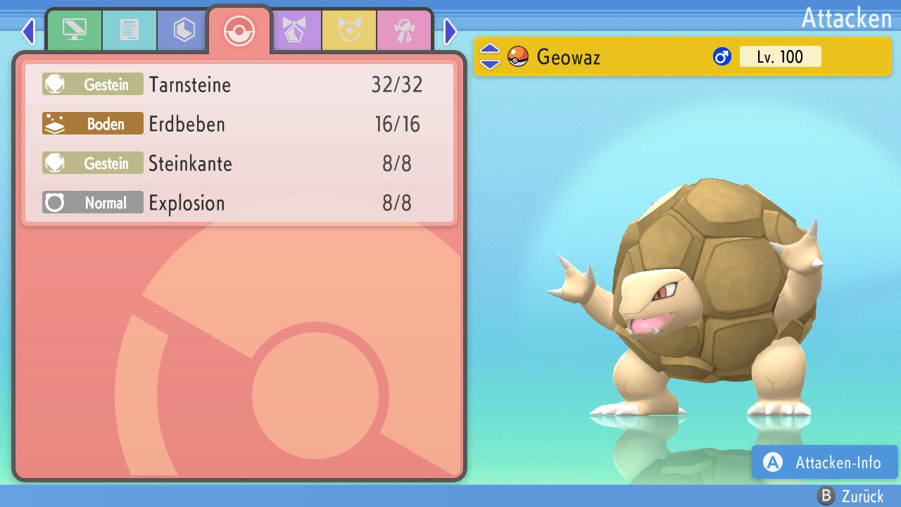 #76 Geowaz PVP BDSP
