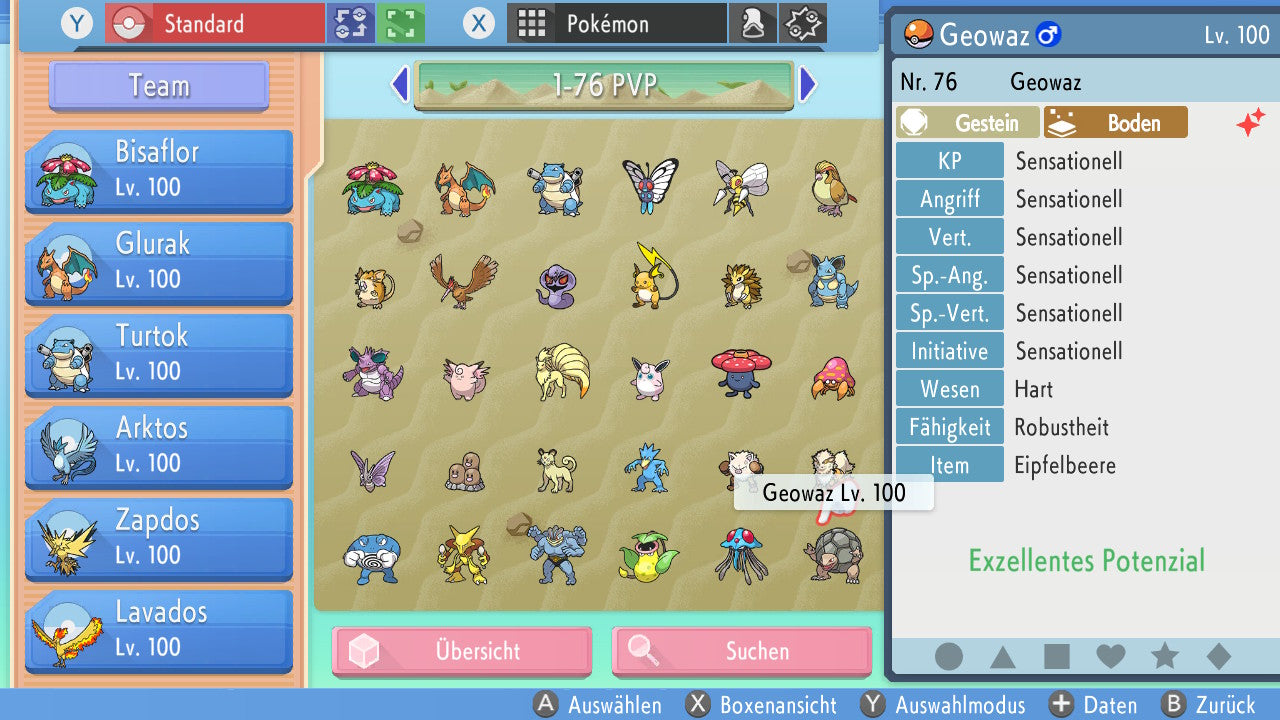 #76 Geowaz PVP BDSP