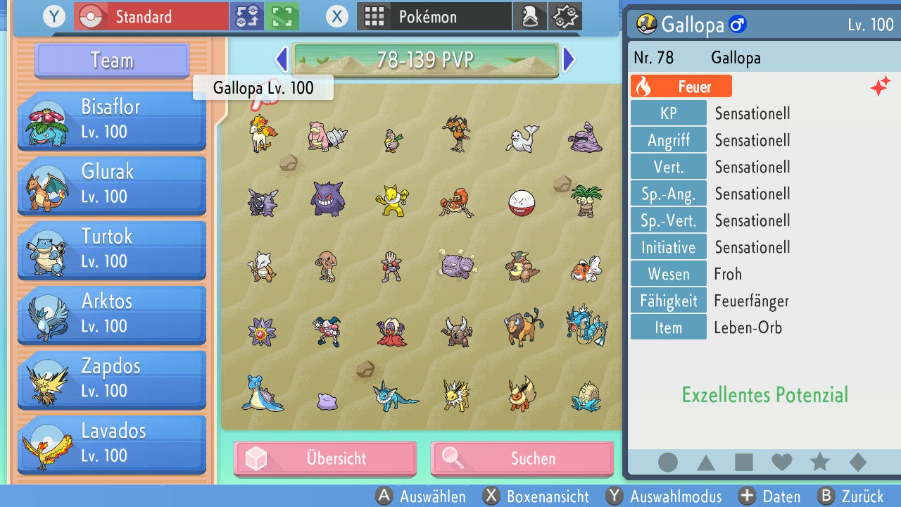 #78 Gallopa PVP BDSP