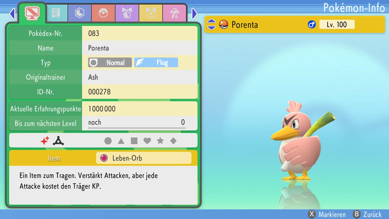 #83 Porenta PVP BDSP