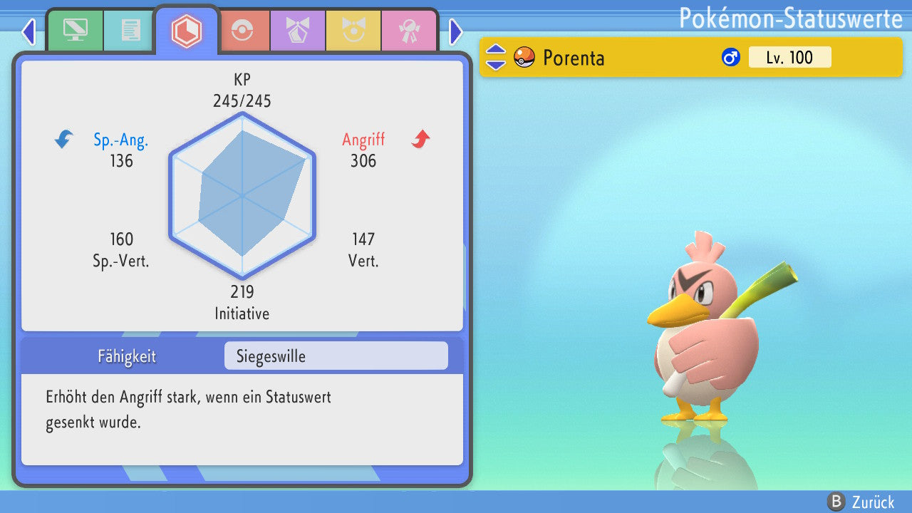 #83 Porenta PVP BDSP