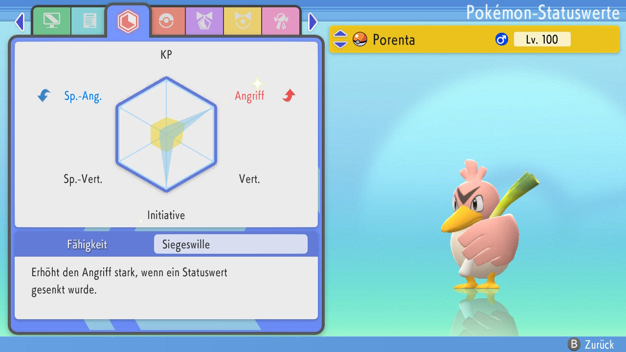 #83 Porenta PVP BDSP